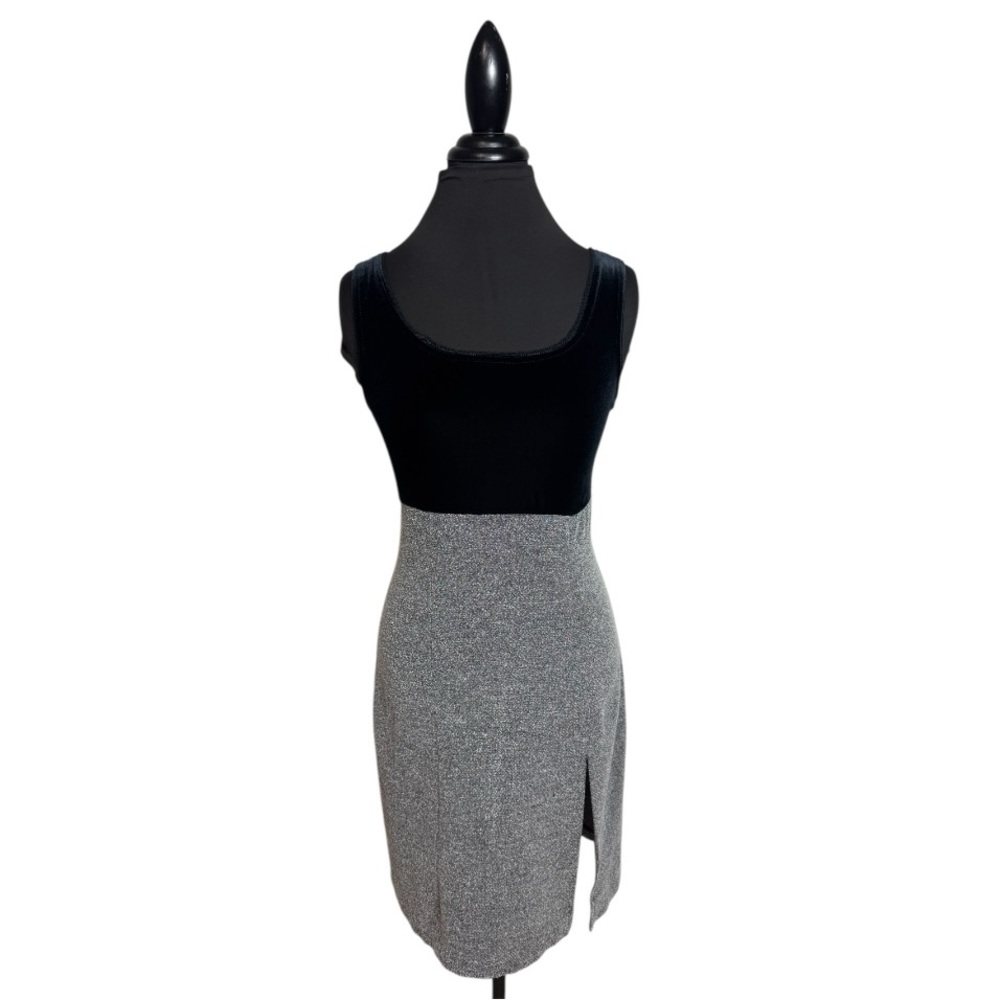 Vtg All That Jazz Mini Dress